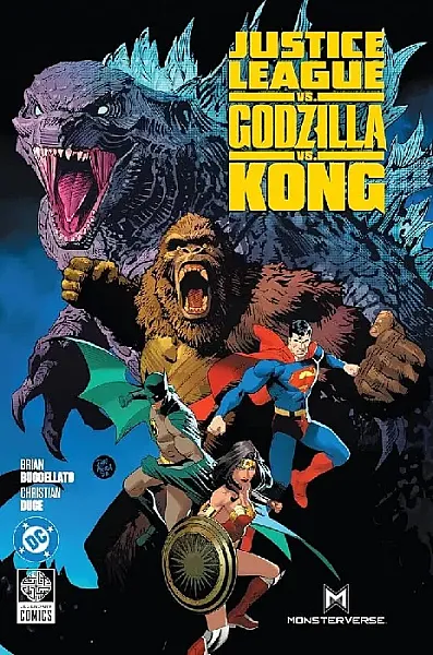 JUSTICE LEAGUE VS GODZILLA VS KONG